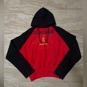 Vetements Antwerpen Hoodie Size Small